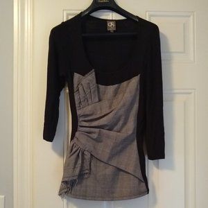 Asymmetrical Stylized Shirt